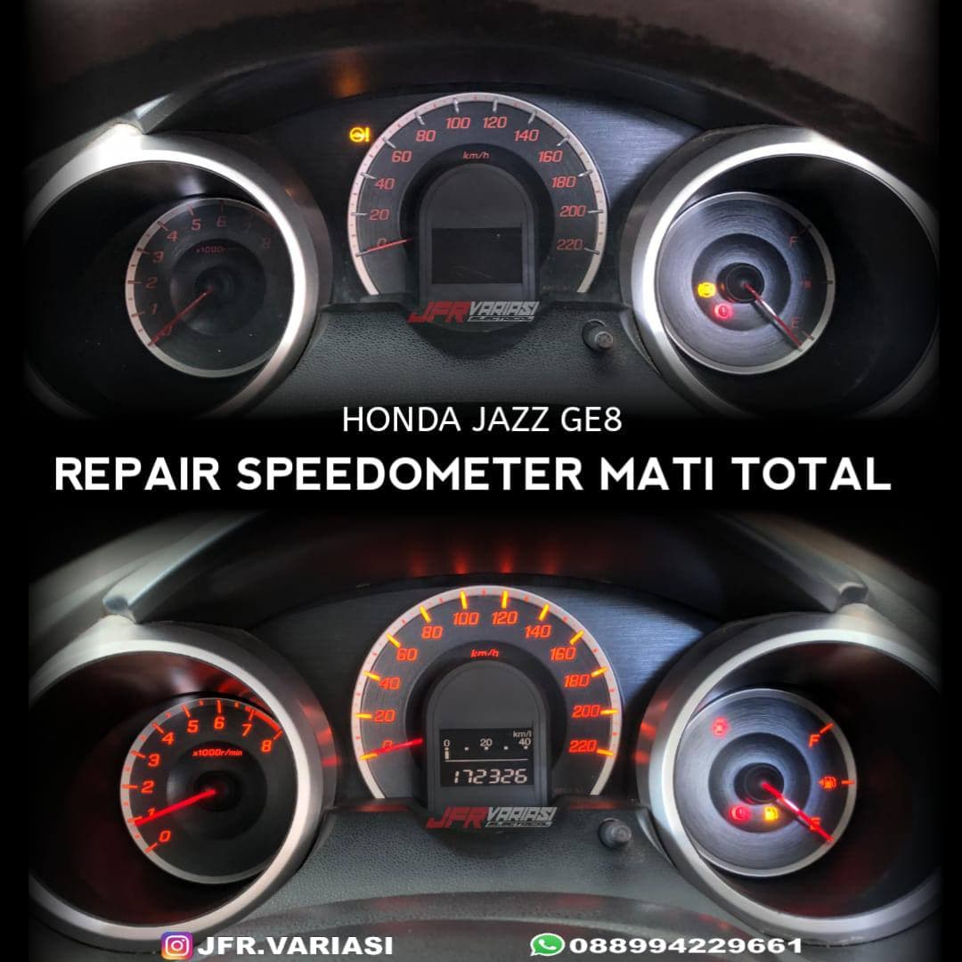 Honda Jazz ge8 Service Speedometer Mati Total 1