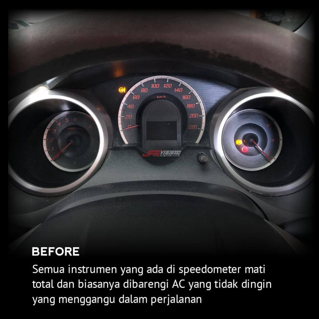 Honda Jazz ge8 Service Speedometer Mati Total 2