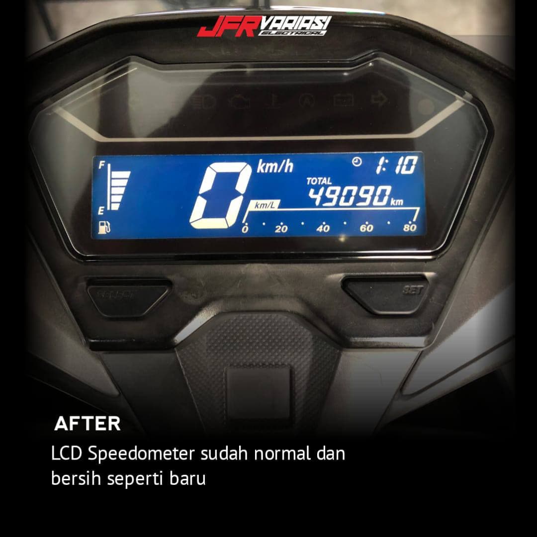 Honda Vario Led New Service Speedometer Sunburn 2