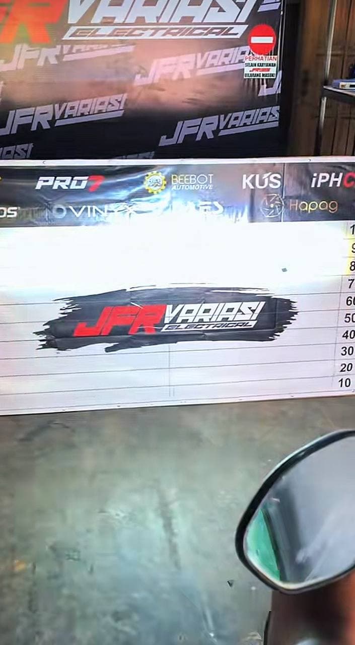 Honda Vario 110 Fi Pemasangan D2 Laser 5