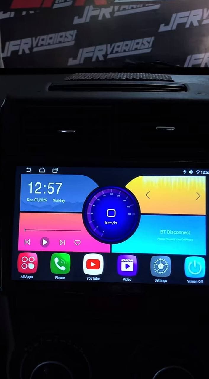 Toyota Avanza Upgrade Head Unit 9 Inch 2