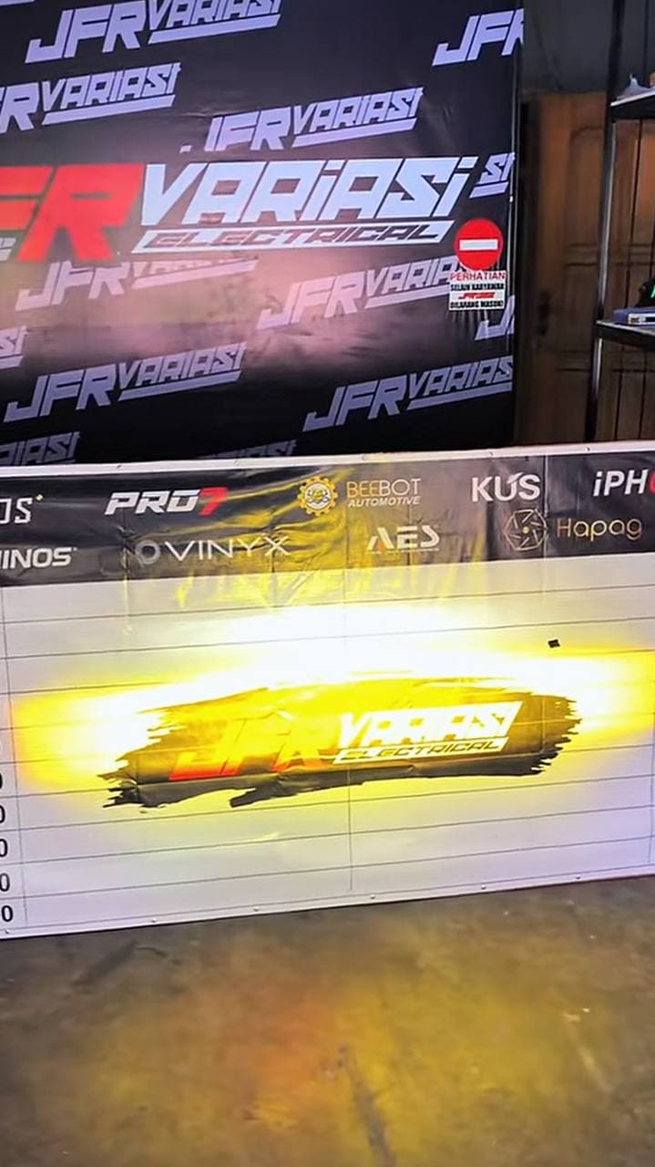 Honda Vario 110 Fi Pemasangan D2 Laser 4