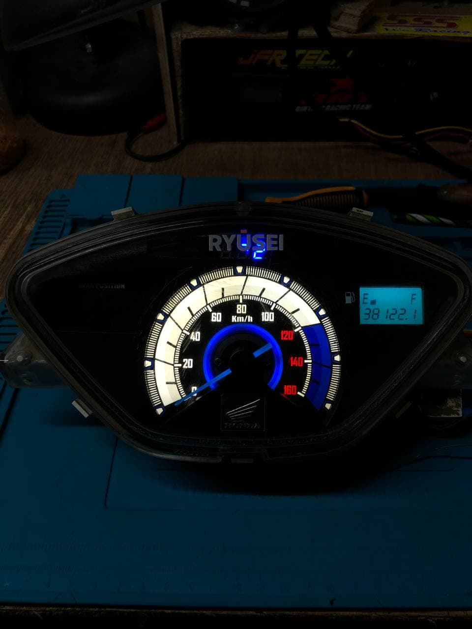 Supra X 125 Custom Speedometer Paket Full