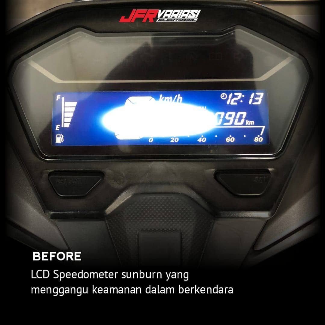 Honda Vario Led New Service Speedometer Sunburn 3
