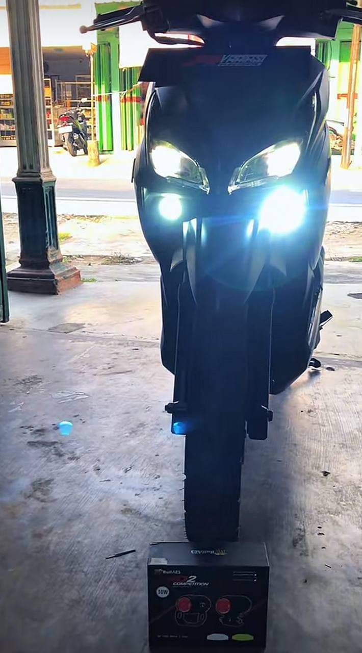 Honda Vario 110 Fi Pemasangan D2 Laser 3
