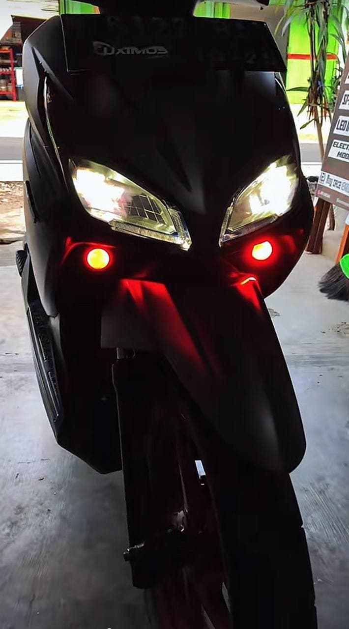Honda Vario 110 Fi Pemasangan D2 Laser 1