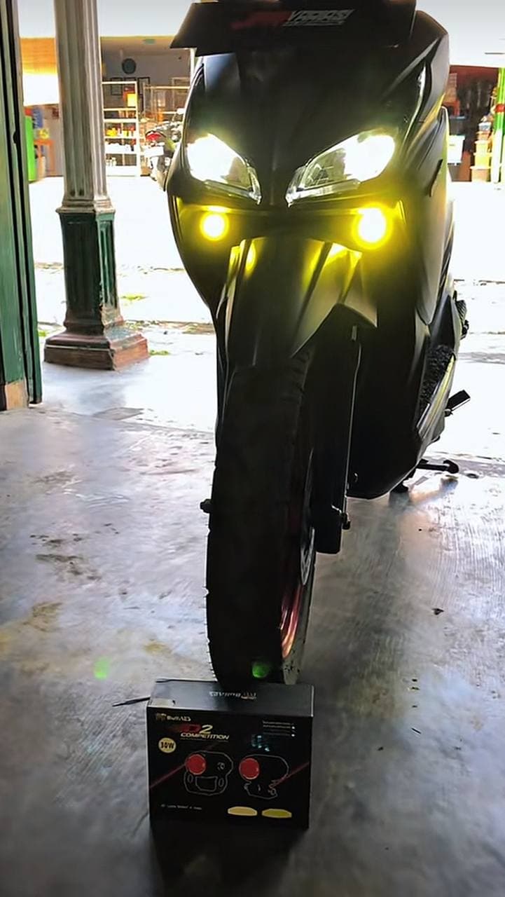 Honda Vario 110 Fi Pemasangan D2 Laser 2
