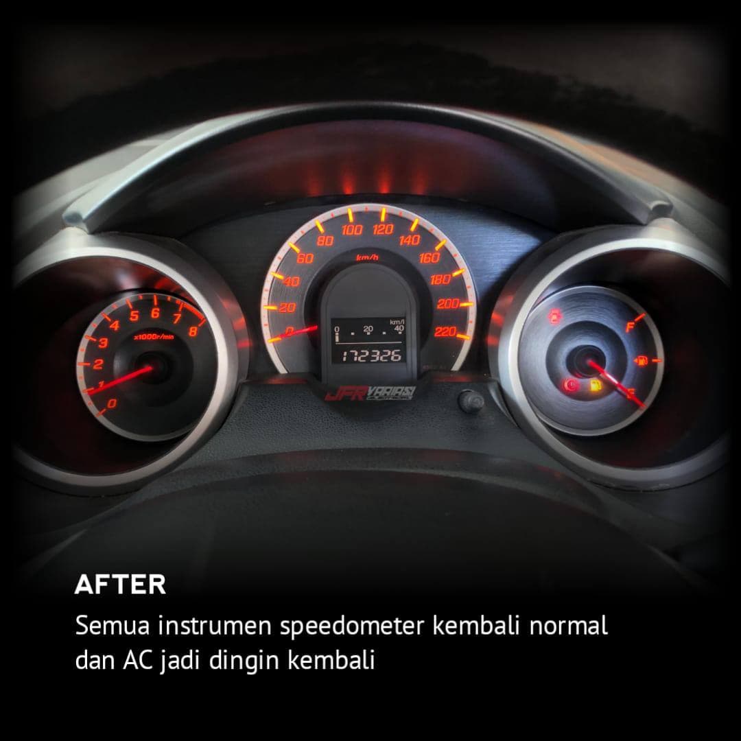 Honda Jazz ge8 Service Speedometer Mati Total 3